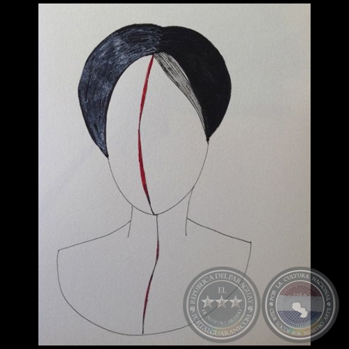 Sin título - Dibujo de Otilia Heimat